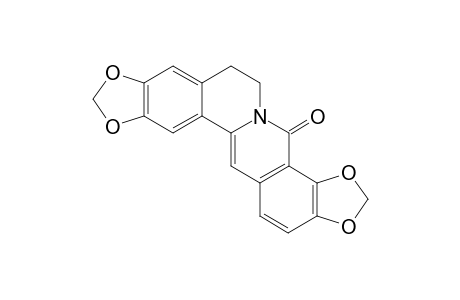 2,3,9,10-DIMETHYLENEDIOXY-8-OXOPROTOBERBERINE