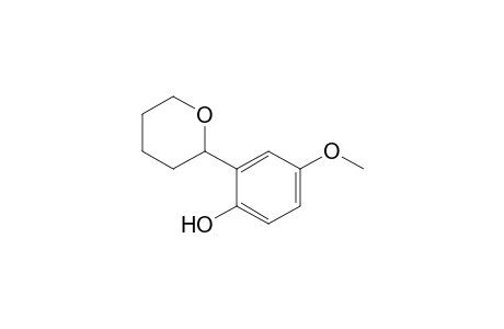 4-methoxy-2-(2-oxanyl)phenol