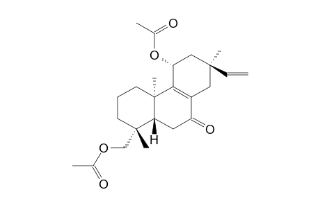 7-OXO-11-ALPHA,19-DIACETOXY-13-EPI-ENT-PIMARA-8-(9),15-DIENE