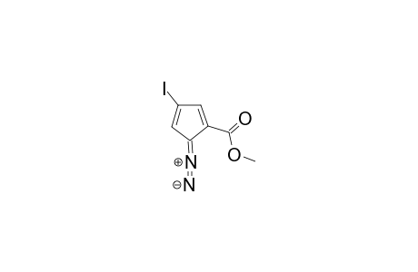 Methyl 4-iodo-1-diazocyclopentadien-2-carboxylate