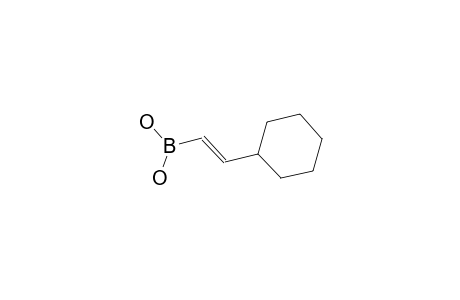 trans-(2-Cyclohexylvinyl)boronic acid