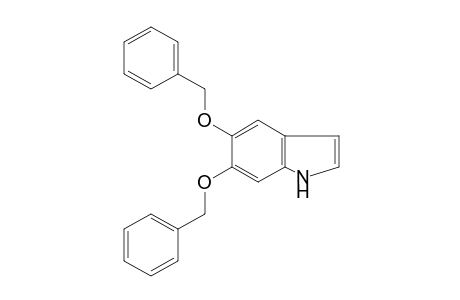 5,6-bis(benzyloxy)indole