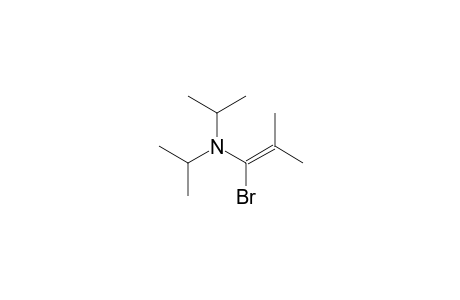 (1-Bromo-2-methyl-prop-1-enyl)-diisopropyl-amine