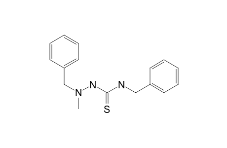 1,4-Dibenzyl-1-methylthiosemicarbazide