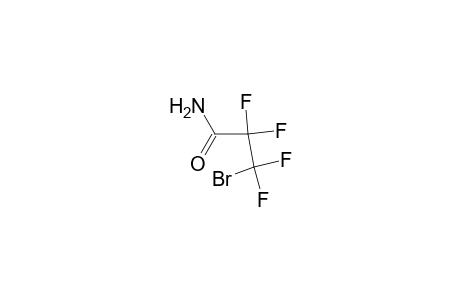 3-bromo-2,2,3,3-tetrafluoro-propionamide