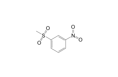 1-(methylsulfonyl)-3-nitrobenzene