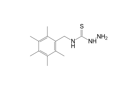 4-(2,3,4,5,6-pentamethylbenzyl)-3-thiosemicarbazide