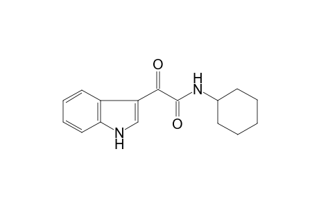 N-cyclohexyl-3-indoleglyoxylamide