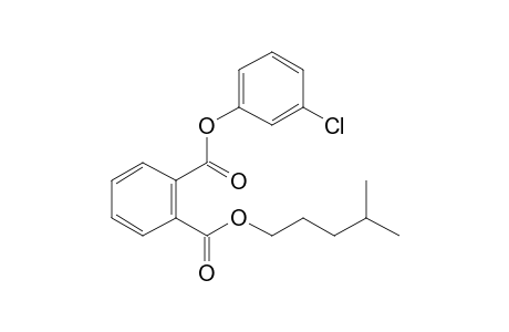 Phthalic acid, 3-chlorophenyl isohexyl ester