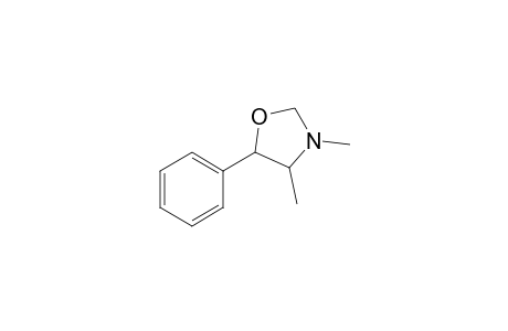 trans-3,4-Dimethyl-5-phenyl-oxazolidine