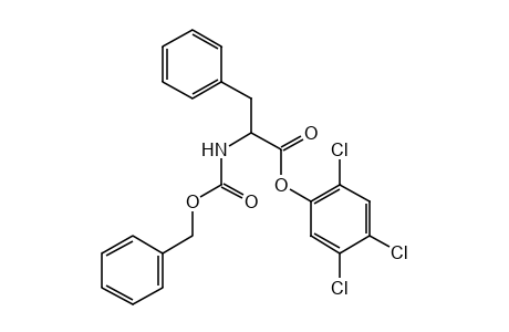 L-N-carboxy-3-phenylalanine, N-benzyl 2,4,5-trichlorophenyl ester