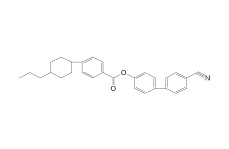 4'-Cyano[1,1'-biphenyl]-4-yl 4-(4-propylcyclohexyl)benzoate