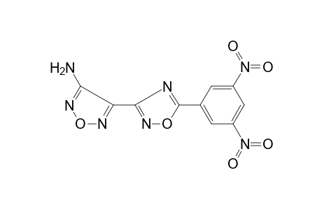 1,2,5-Oxadiazol-3-amine, 4-[5-(3,5-dinitrophenyl)-1,2,4-oxadiazol-3-yl]-