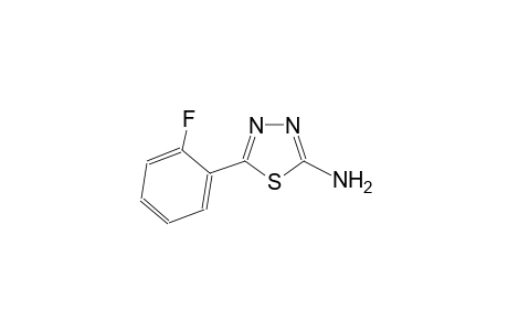 1,3,4-Thiadiazol-2-amine, 5-(2-fluorophenyl)-