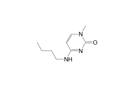 1-Methyl-4-n-butylaminocytosine