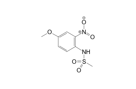 N-(4-Methoxy-2-nitrophenyl)methanesulfonamide