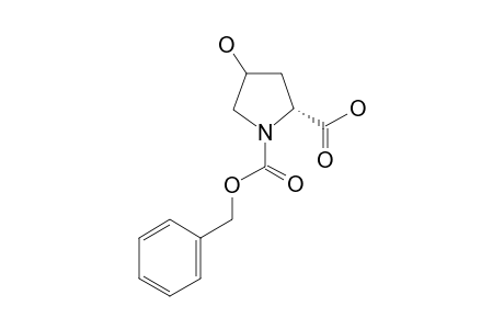 N-Carbobenzyloxy-allo-D-hydroxyproline