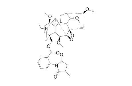 METHYLLYCACONITINE