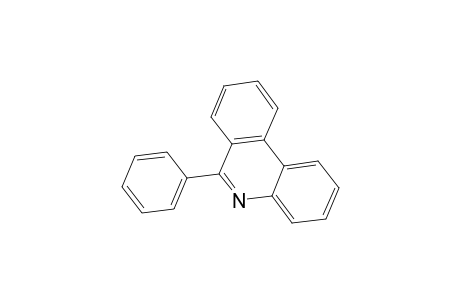Phenanthridine, 6-phenyl-