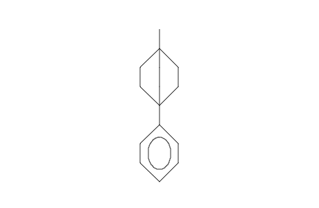 4-Methyl-1-phenyl-bicyclo(2.2.2)octane