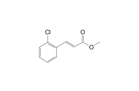 2'-Chloro-cinnamic acid, methyl ester