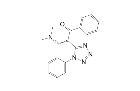 3-(dimethylamino)-2-(1-phenyl-1H-tetrazol-5-yl)acrylophenone