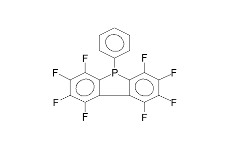 5H-Dibenzophosphole, 1,2,3,4,6,7,8,9-octafluoro-5-phenyl-