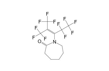 1-{Perfluoro-[1'-ethyl-2',2'-dimethyl-1'-ethenyl]-1-azacycloheptan-2-one