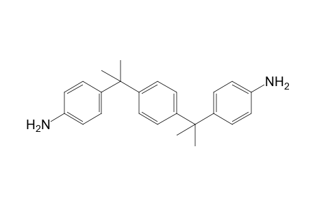 4,4'-(p-Phenylenediisopropylidene)dianiline