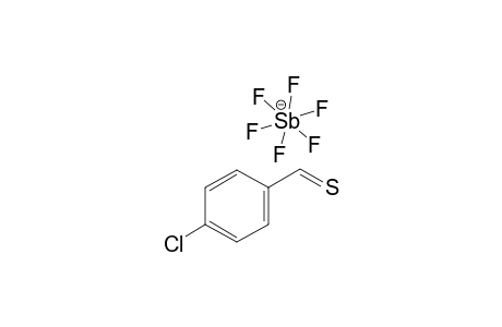 4-CHLORO-THIOBENZOYL-HEXAFLUOROANTIMONATE