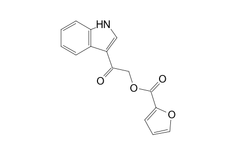 2-(1H-indol-3-yl)-2-oxoethyl 2-furoate