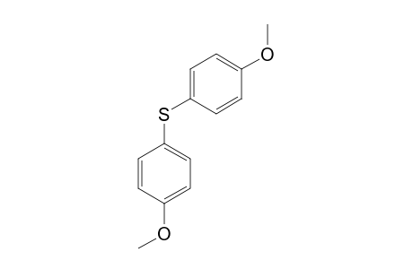 1-Methoxy-4-[(4-methoxyphenyl)sulfanyl]benzene