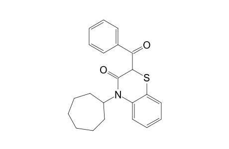 2-benzoyl-4-cycloheptyl-1,4-benzothiazin-3-one