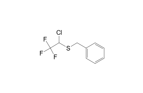 Benzyl(1-chloro-2,2,2-trifluoroethyl)sulfane