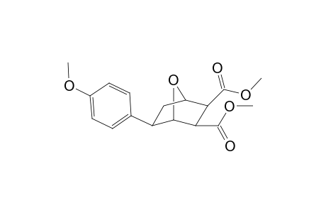 Dimethyl 5-(4-methoxyphenyl)-7-oxabicyclo[2.2.1]heptane-2,3-dicarboxylate