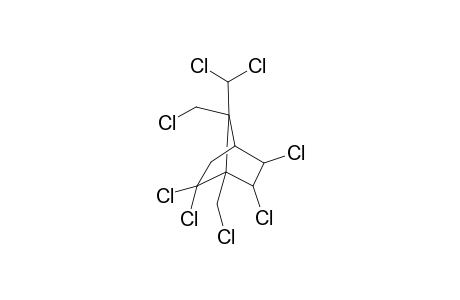 2,2,5,6-tetrachloro-1,7-bis(chloromethyl)-7-(dichloromethyl)norbornane