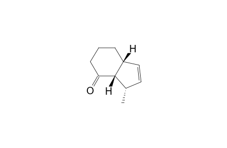 (3S,3aS,7aR)-3-methyl-3,3a,5,6,7,7a-hexahydroinden-4-one