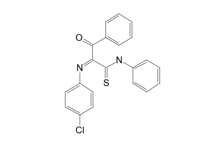 2-Benzoyl-2-p-chloroanilthioacetic acid anilide