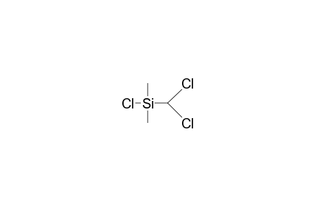 Chloro(dichloromethyl)dimethylsilane