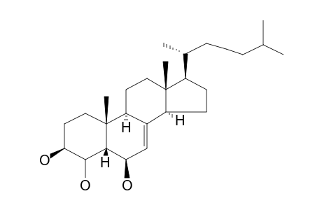 Cholest-7-ene-3.beta.,5.beta.,6.beta.-triol