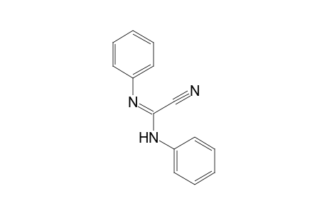 1-cyano-N,N'-diphenylformamidine