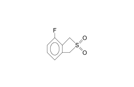 4-FLUOR-1,3-DIHYDROBENZO-[C]-THIOPHEN-2,2-DIOXID