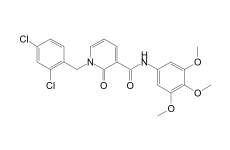 1-(2,4-DICHLOROBENZYL)-1,2-DIHYDRO-2-OXO-3',4',5'-TRIMETHOXYNICOTINANILIDE