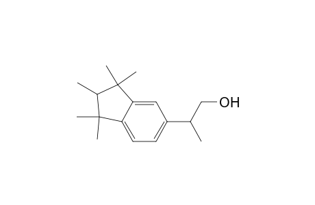 1,1,2,3,3-Pentamethyl-5-(1-methyl-2-hydroxy-ethyl)-indan