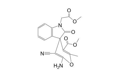 methyl (3R)-6'-amino-5'-cyano-1-(2-methoxy-2-oxoethyl)-2'-methyl-2-oxospiro[indole-3,4'-pyran]-3'-carboxylate methyl (3R)-6'-amino-5'-cyano-1-(2-methoxy-2-oxo-ethyl)-2'-methyl-2-oxo-spiro[indoline-3,4'-pyran]-3'-carboxylate (3R)-6'-amino-5'-cyano-1-(2-methoxy-2-oxoethyl)-2'-methyl-2-oxo-3'-spiro[indoline-3,4'-pyran]carboxylic acid methyl ester (3R)-6'-amino-5'-cyano-2-keto-1-(2-keto-2-methoxy-ethyl)-2'-methyl-spiro[indoline-3,4'-pyran]-3'-carboxylic acid methyl ester methyl (3R)-6'-amino-5'-cyano-1-(2-methoxy-2-oxo-ethyl)-2'-methyl-2-oxo-spiro[indole-3,4'-pyran]-3'-carboxylate