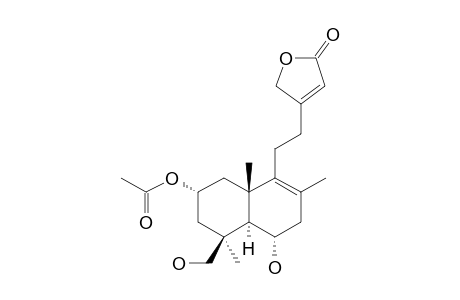 Amoenolide A - 2-acetate