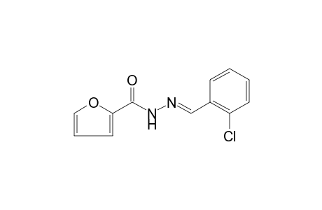 N'-[(E)-(2-chlorophenyl)methylidene]-2-furohydrazide