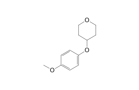 4-(4-Methoxyphenoxy)tetrahydro-2H-pyran