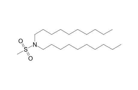 Methanesulfonamide, N,N-didecyl-