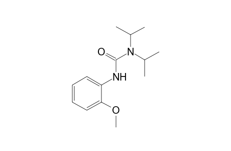 1,1-diisopropyl-3-(o-methoxyphenyl)urea